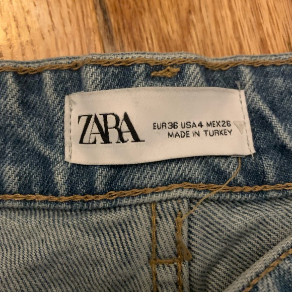 Zara Wide Leg Jeans - Picture 3 of 3